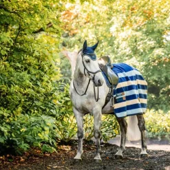 Horseware - Couverture polaire Newmarket witney navy