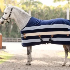 Horseware - Couverture polaire Newmarket Pony witney navy