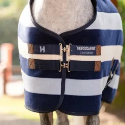 Horseware - Couverture polaire Newmarket Pony witney navy