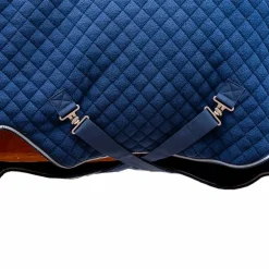 Horseware - Couverture séchante Autumn Cooler marine/ argent 100g