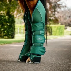 Horseware - Guêtres de transport Signature hunter green (x4)