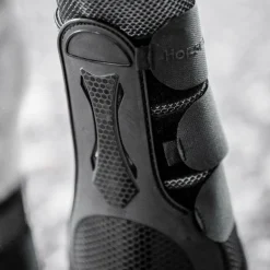 Horseware - Guêtres fermées Pro Bamboo noir