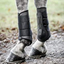 Horseware - Guêtres fermées Pro Bamboo noir