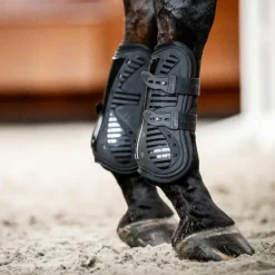 Horseware - Guêtres ouvertes Pro Bamboo noir