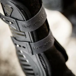 Horseware - Guêtres ouvertes Pro Bamboo noir