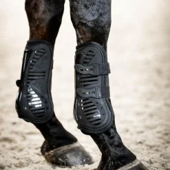 Horseware - Guêtres ouvertes Pro Bamboo noir