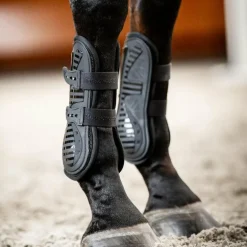 Horseware - Guêtres ouvertes Pro Bamboo noir