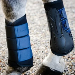 Horseware - Guêtres ouvertes Classic marine