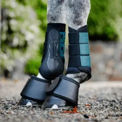 Horseware - Guêtres ouvertes Classic dynasty green