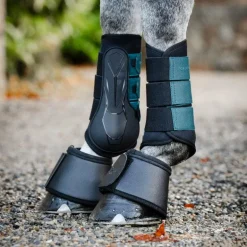 Horseware - Guêtres ouvertes Classic dynasty green