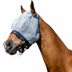 Horseware - Masque anti-mouches sans oreilles Newmarket witney navy