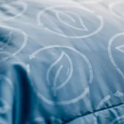 Horseware - Sous-couverture Ecolin bleu canard/ gris 300g