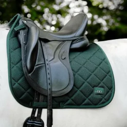 Horseware - Tapis de dressage Alessandro Albanese Performance hunter green