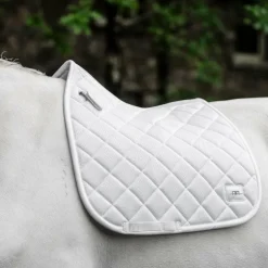 Horseware - Tapis de dressage Alessandro Albanese Performance blanc