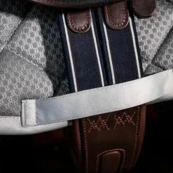 Horseware - Tapis de selle Alessandro Albanese Performance silver slate