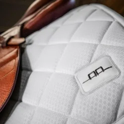 Horseware - Tapis de selle Alessandro Albanese Performance blanc