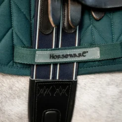 Horseware - Tapis de selle Close Contact dynasty green