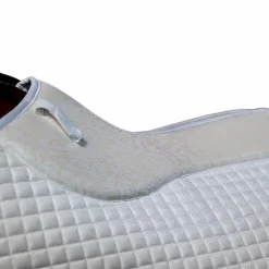 Horseware - Tapis de selle Tech Comfort blanc