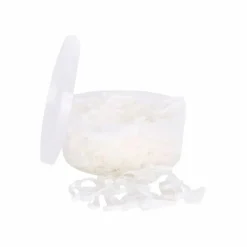 Imperial Riding - Boîte d'élastiques silicone blanc