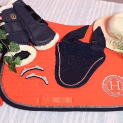 Imperial Riding - Guêtres fermées moutons marine x2