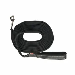 Imperial Riding - Longe de travail Flexi noir/ reflective