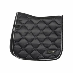 Imperial Riding - Tapis de dressage noir/ noir
