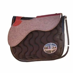 Jump'In - Amortisseur pour chevaux feutre Noisette