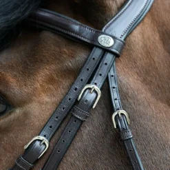 Jump'In - Bridon muserolle allemande Evolution havane