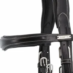 Jump'In - Bridon One Bruxelles avec rênes Noir