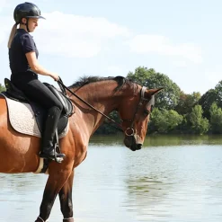 Jump'In - Bridon One liberty noisette/ noir