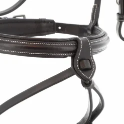 Jump'In - Bridon One London avec rênes Noir
