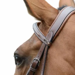 Jump'In - Bridon One London avec rênes Noisette