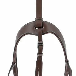 Jump'In - Collier de chasse 5 points + martingale One Noisette