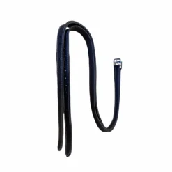 Jump'in - Etrivières en veau plongé noir