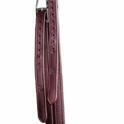 Jump'in - Etrivières recouvertes cuir noisette