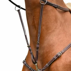 Jump'In - Martingale de collier monday et tuesday havane