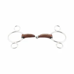 Jump'In - Mors Pessoa simple brisure gainé cuir