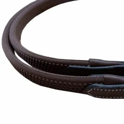 Jump'In - Rênes caoutchouc fines One Havane