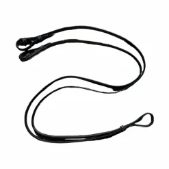 Jump'In - Rênes de bride One noir