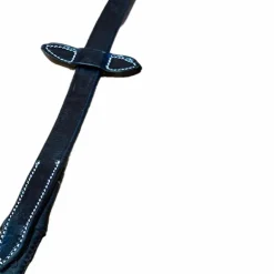 Jump'In - Rênes en caoutchouc simple collection Week noir