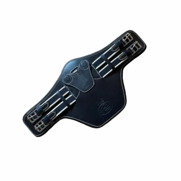 Jump'In - Sangle bavette courte Safety One noir