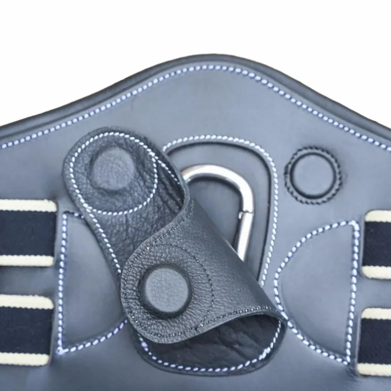 Jump'In - Sangle bavette courte Safety One noir