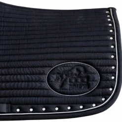 Jump'In - Tapis de selle Balthazar noir/ diamant
