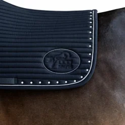 Jump'In - Tapis de selle Balthazar noir/ diamant