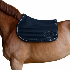 Jump'In - Tapis de selle Balthazar noir/ diamant