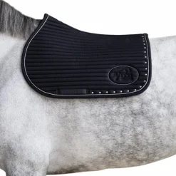 Jump'In - Tapis de selle Balthazar noir/ diamant