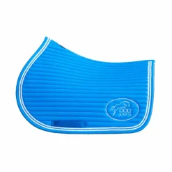 Jump'In - Tapis de selle Balthazar bleu royal/ blanc
