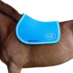 Jump'In - Tapis de selle Balthazar bleu royal/ blanc