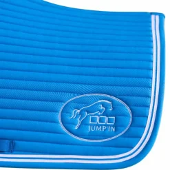 Jump'In - Tapis de selle Balthazar bleu royal/ blanc