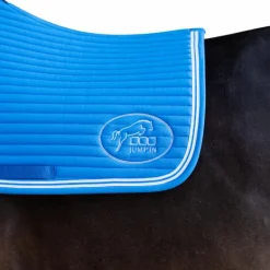 Jump'In - Tapis de selle Balthazar bleu royal/ blanc
